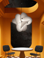 Cory Scalloped Pendant Light - Image 4