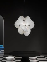 Cory Scalloped Pendant Light - Image 10