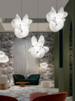 Cory Scalloped Pendant Light - Image 11