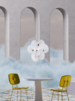 Cory Scalloped Pendant Light - Image 9