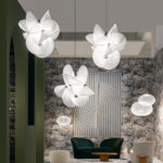 Cory Scalloped Pendant Light - Image 7