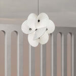 Cory Scalloped Pendant Light - Image 8