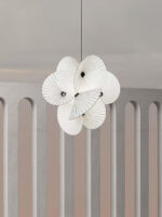 Cory Scalloped Pendant Light - Image 6