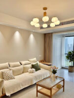 Cotton Balls Chandelier - Image 11