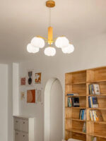 Cotton Balls Chandelier - Image 9