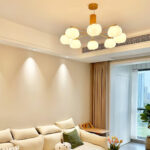 Cotton Balls Chandelier - Image 7