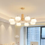 Cotton Balls Chandelier - Image 2