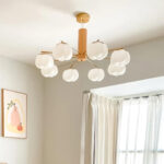 Cotton Balls Chandelier - Image 3