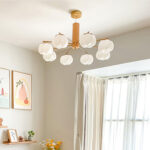 Cotton Balls Chandelier - Image 13