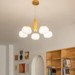 Cotton Balls Chandelier - Image 6