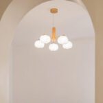 Cotton Balls Chandelier - Image 4