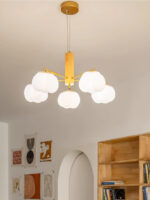Cotton Balls Chandelier - Image 20