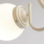 Cream Ball Chandelier - Image 17