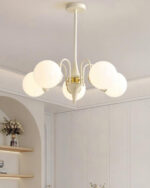 Cream Ball Chandelier - Image 12