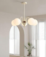 Cream Ball Chandelier - Image 13