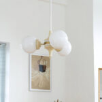 Cream Ball Chandelier - Image 11