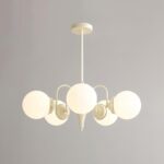 Cream Ball Chandelier - Image 19