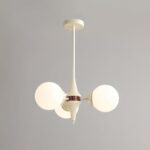 Cream Ball Chandelier - Image 20