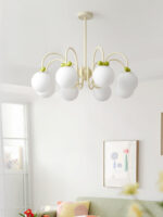 Cream Cherry Chandelier - Image 12