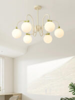 Cream Cherry Chandelier - Image 13