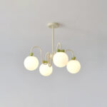 Cream Cherry Chandelier - Image 14
