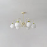 Cream Cherry Chandelier - Image 15