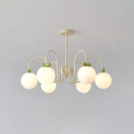Cream Cherry Chandelier - Image 16