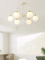 Cream Cherry Chandelier - Image 17