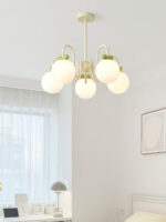 Cream Cherry Chandelier - Image 7