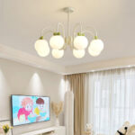 Cream Cherry Chandelier - Image 3