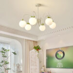 Cream Cherry Chandelier - Image 6