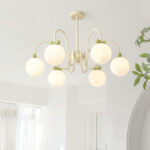 Cream Cherry Chandelier - Image 2