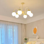 Cream Cherry Chandelier - Image 4