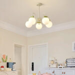 Cream Cherry Chandelier - Image 5
