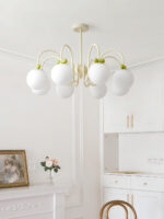 Cream Cherry Chandelier - Image 8