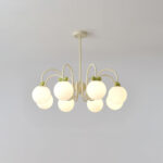 Cream Cherry Chandelier - Image 9