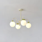 Cream Cherry Chandelier - Image 10