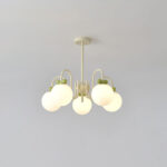 Cream Cherry Chandelier - Image 11