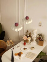 Cream Cloud Pendant Lamp - Image 14