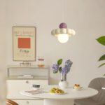 Cream Cloud Pendant Lamp - Image 3