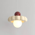 Cream Cloud Pendant Lamp - Image 16