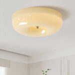 Cream Pudding Ceiling Lamp - Image 3