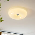 Swirl Glass Ceiling Lamp - Image 7