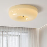Cream Pudding Ceiling Lamp - Image 4