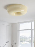 Cream Pudding Ceiling Lamp - Image 18