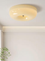 Cream Pudding Ceiling Lamp - Image 19