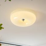 Cream Pudding Ceiling Lamp - Image 2