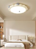 Cream Puffering Ceiling Light - Image 10