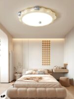 Cream Puffering Ceiling Light - Image 11