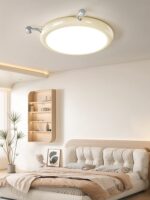 Cream Puffering Ceiling Light - Image 12
